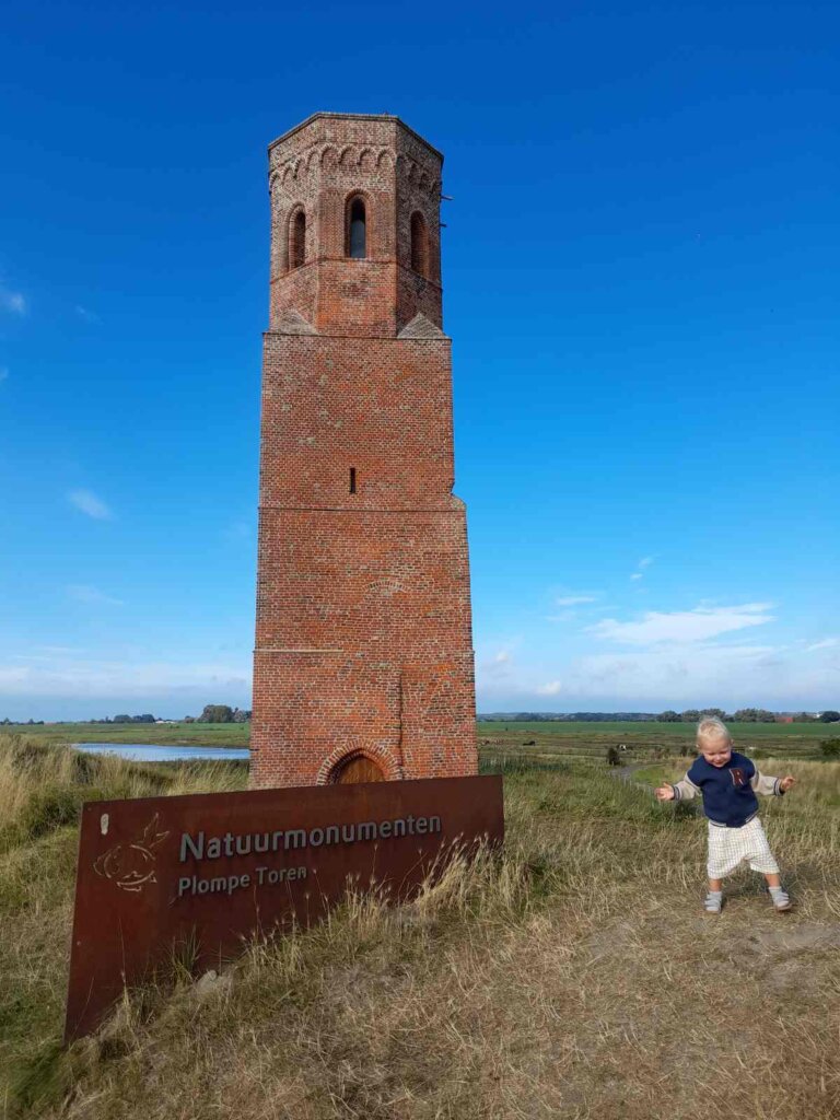 Bezoek plompe toren Schouwen Duiveland