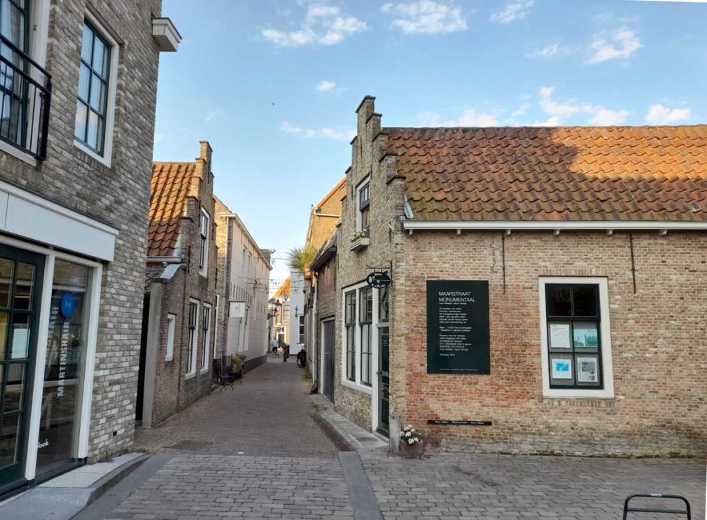 Meelstraat gedicht vleeshal zierikzee Montmaertre plein