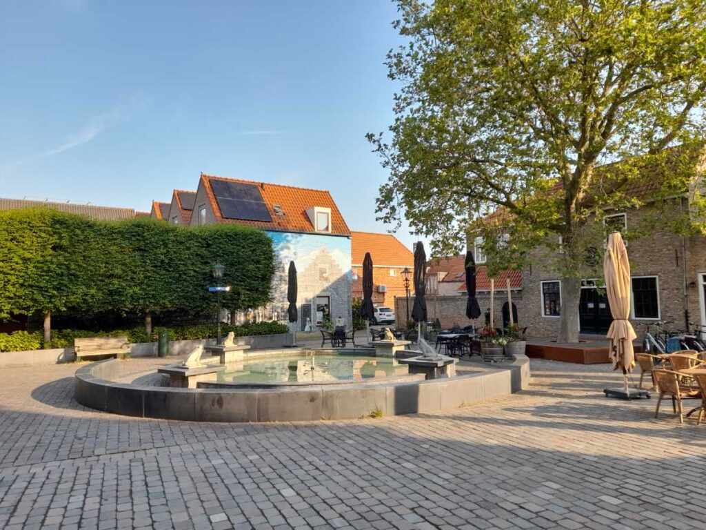 Montmaertre Plein in Zierikzee