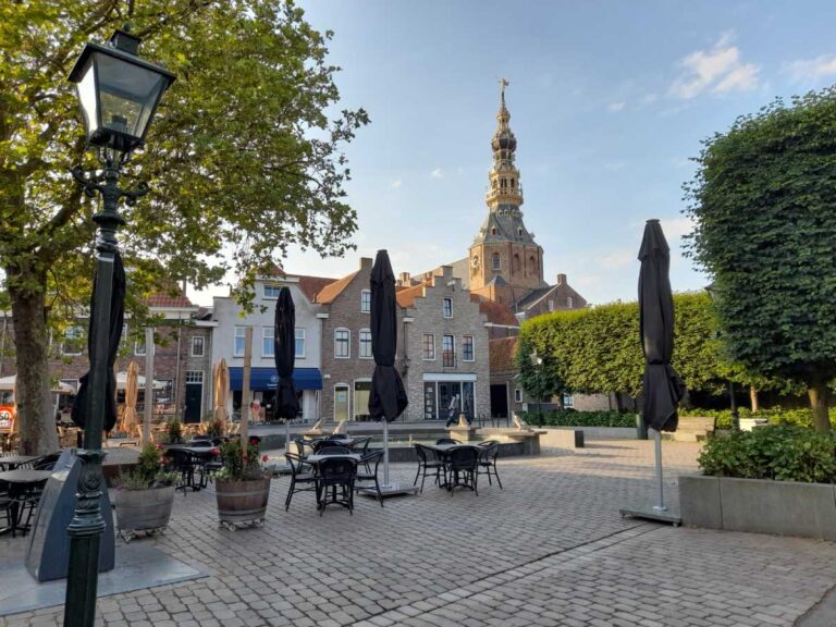 Montmaertre Plein in Zierikzee is een feest voor je zintuigen