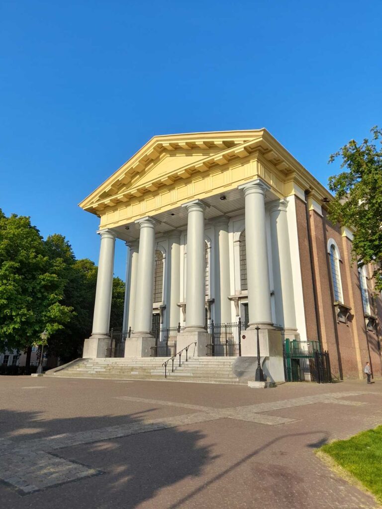 Nieuwe Kerk in Zierikzee toch geen Griekse Tempel?