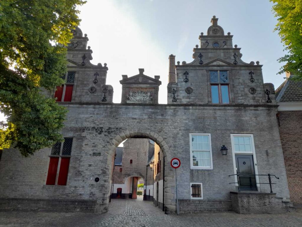 Noordhavenpoort Zierikzee Historie Bezienswaardigheid