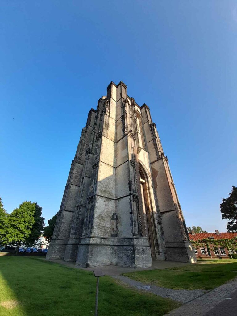 Sint-Lievensmonstertoren Dikke Toren Zierikzee