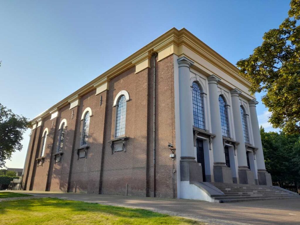 Zierikzee kerk zij aanzicht