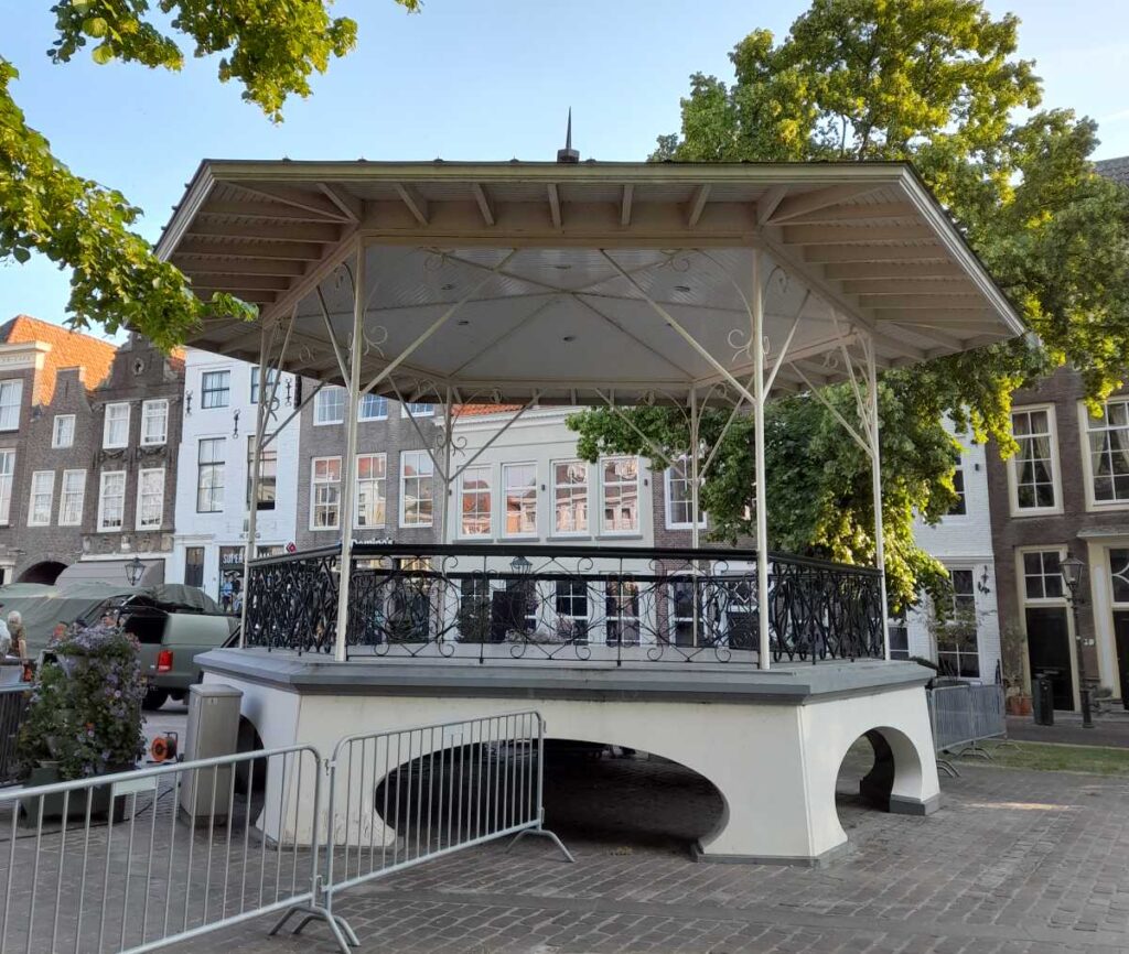 muziektent havenplein zierikzee