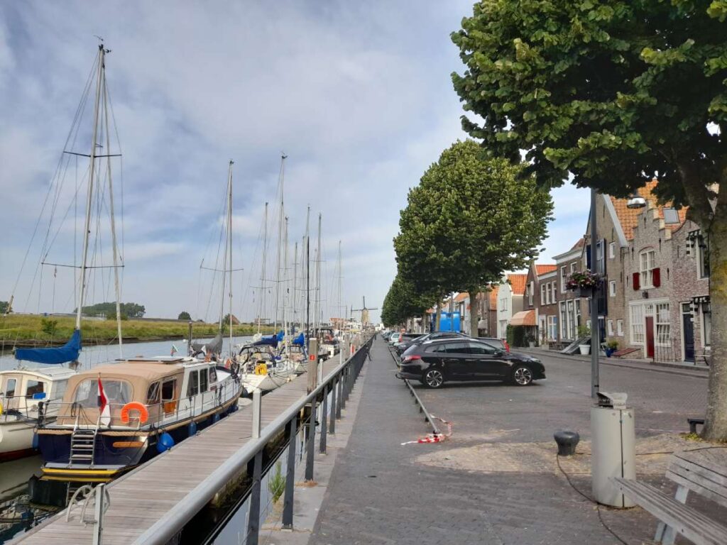 nieuwe haven zierikzee