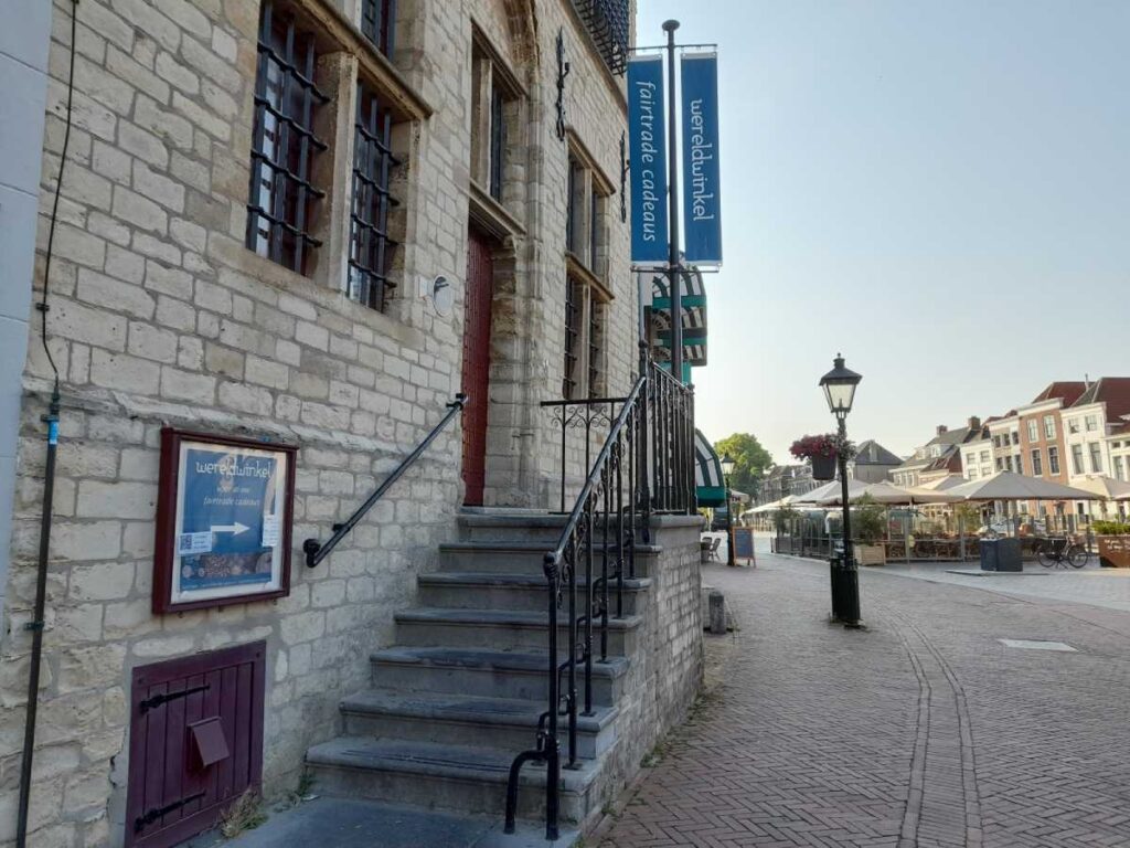 schavot gravensteen museum zierikzee