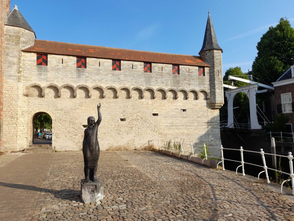 watersnoodramp 1953 monument zierikzee Beproefd maar niet gebroken Ad Braat