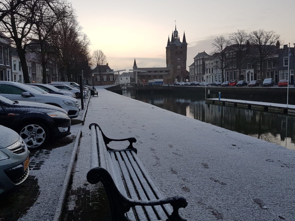 Zeeland in de winter