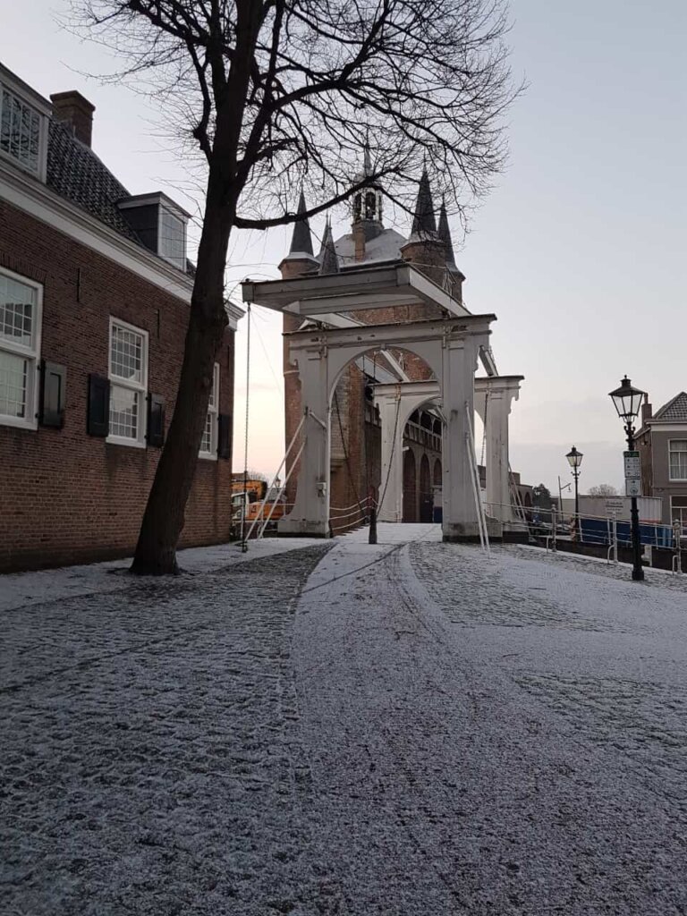 Zierikzee in de winter