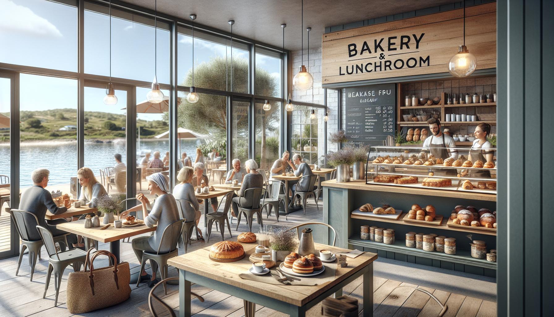 Bakery & Lunchroom Everaers: Een Culinaire Bestemming in Renesse