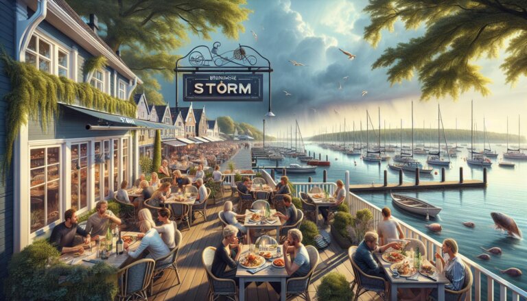 Café Restaurant ‘Storm’ – Een Culinaire Beleving aan de Zee