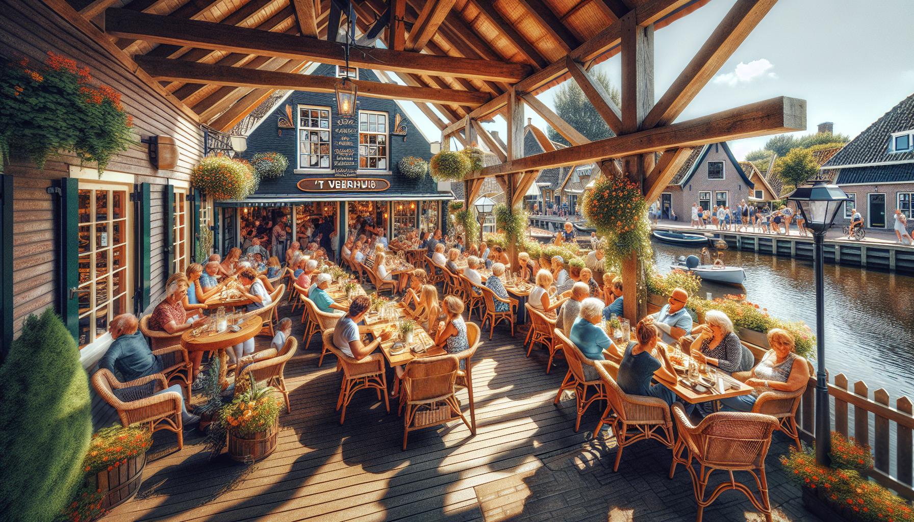 Café ’t Veerhuis: Een Culinaire Beleving aan het Water