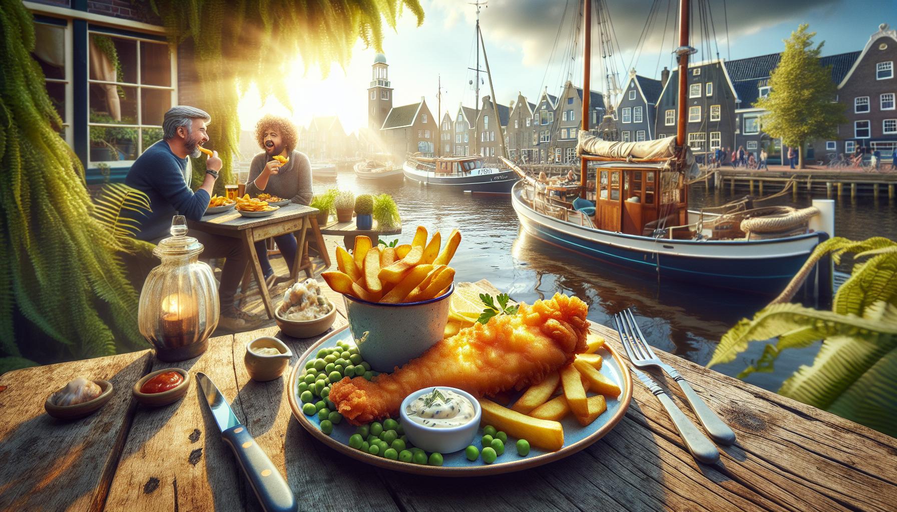 Hooked on Fish and Chips: Geweldige Kibbeling en meer