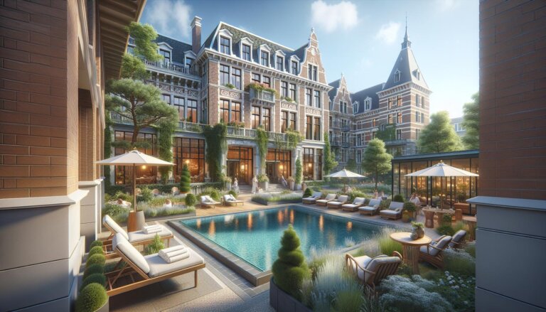 Hotel De Nieuwe Doelen: Culinair Genot en Privé Wellness