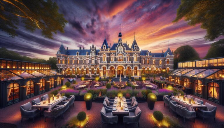 Restaurant Hotel Le Beau Rivage: Culinaire Ervaring in Middelburg