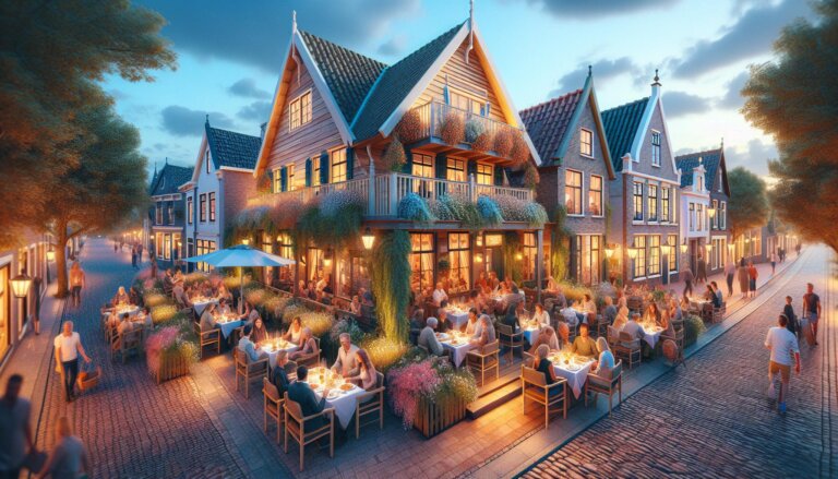 Restaurant Royal Palace: Een Culinaire Ervaring aan de Zee