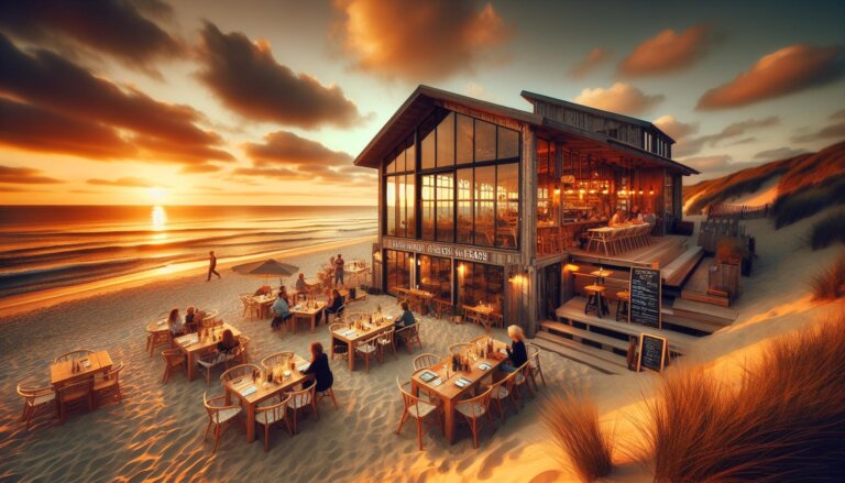 Restaurant Strandpaviljoen De Buurman: Geniet aan Zee