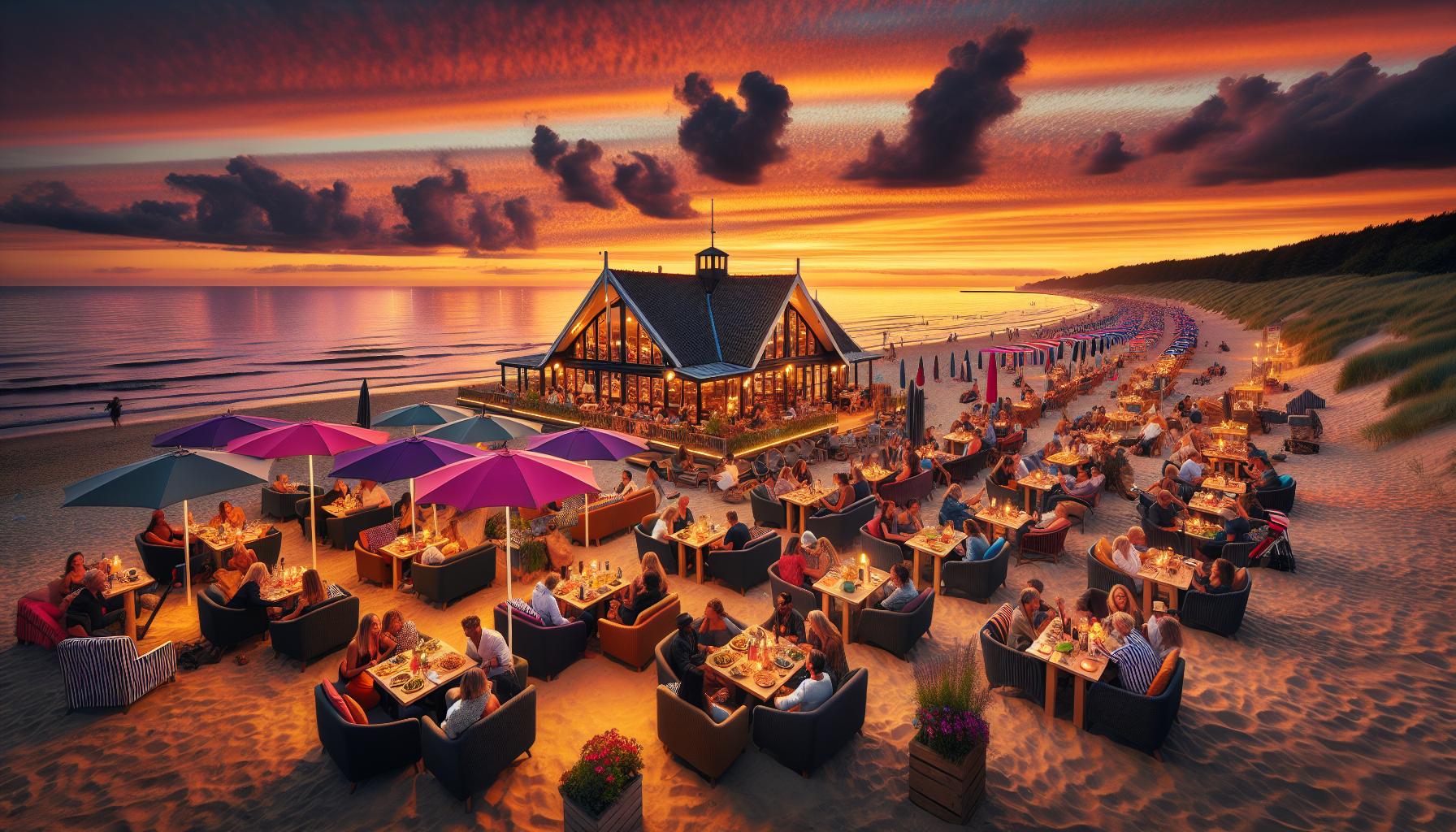 Strandpaviljoen De Haven: Eten Aan Het Strand