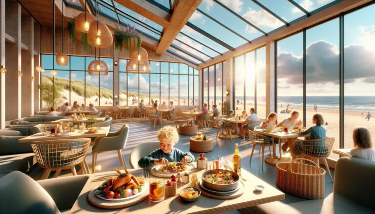 Strandpaviljoen Zuid Zuid West: Een Culinaire Beleving aan de Kust