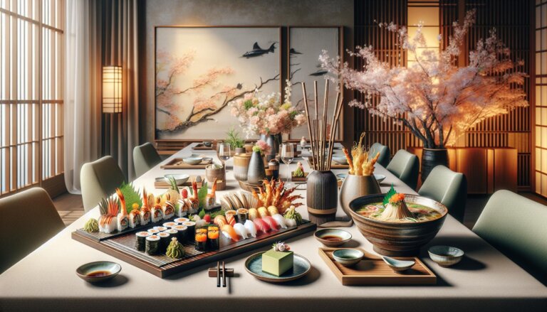 Ukiyo Japanese Cuisine – Ontdek de smaken van de Japanse keuken