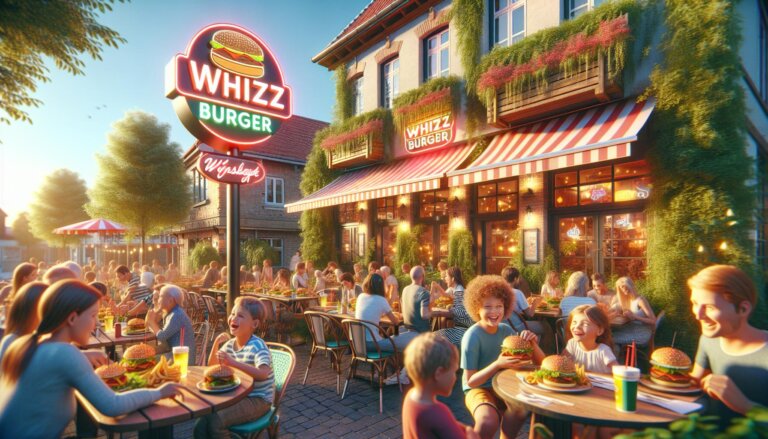 Whizz Burger: De Beste Burgers in Renesse